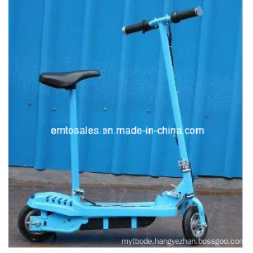 4.5ah 24V 120W Motor Drum Braked Children Electric Scooter (et-es009)